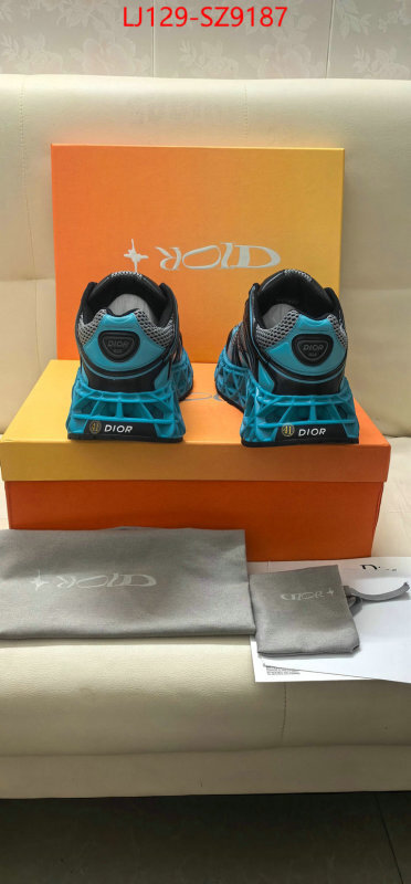 Women Shoes-Dior buy best high-quality ID: SZ9187 $: 129USD