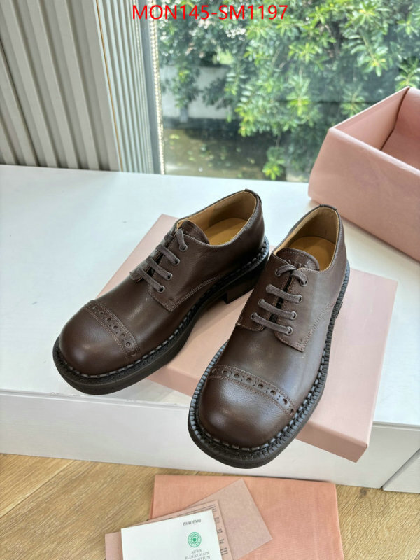 Women Shoes-Miu Miu for sale cheap now ID: SM1197 $: 145USD