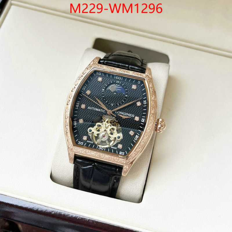Watch(TOP)-Longines buy 1:1 ID: WM1296 $: 229USD