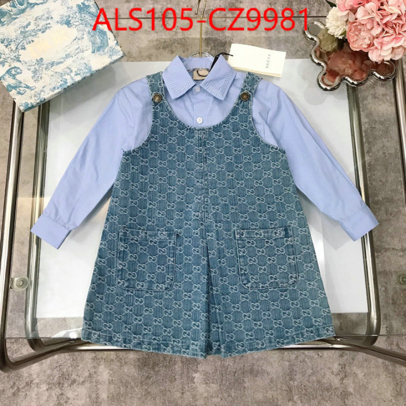 Kids clothing-Gucci for sale online ID: CZ9981 $: 105USD