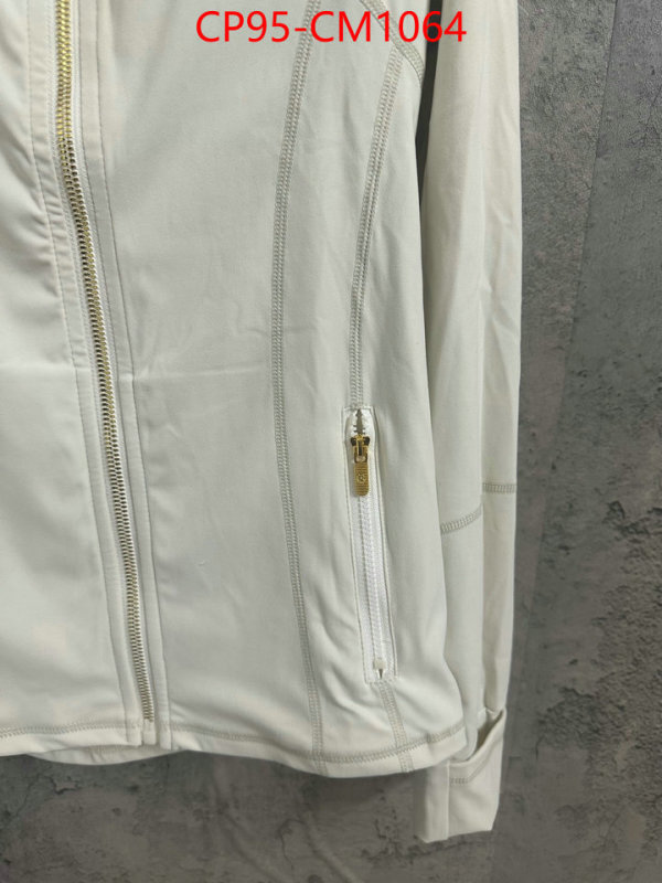 Clothing-Lululemon high quality designer ID: CM1064 $: 95USD
