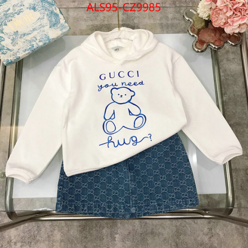 Kids clothing-Gucci the best designer ID: CZ9985 $: 95USD
