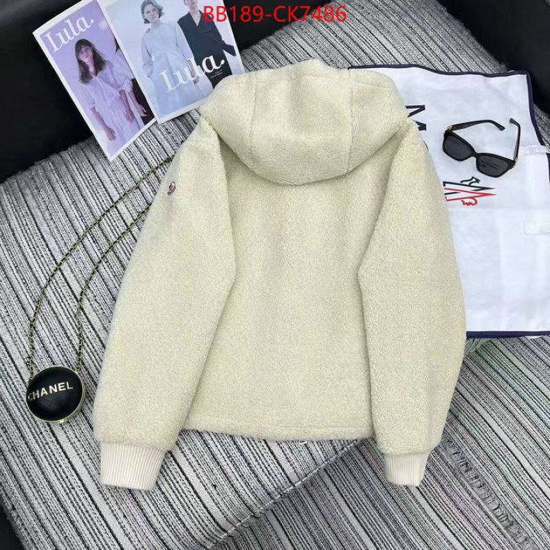 Down jacket Women-Moncler for sale cheap now ID: CK7486 $: 189USD