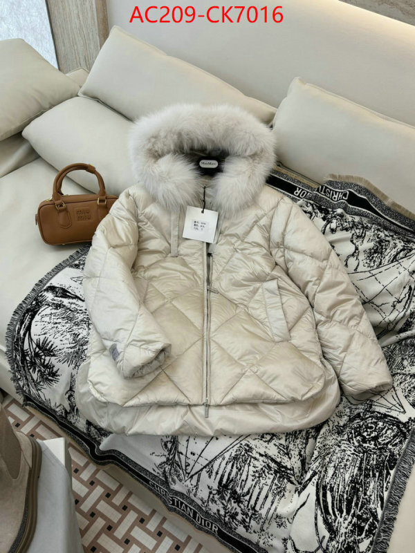 Down jacket Women-MaxMara ID: CK7016 $: 209USD