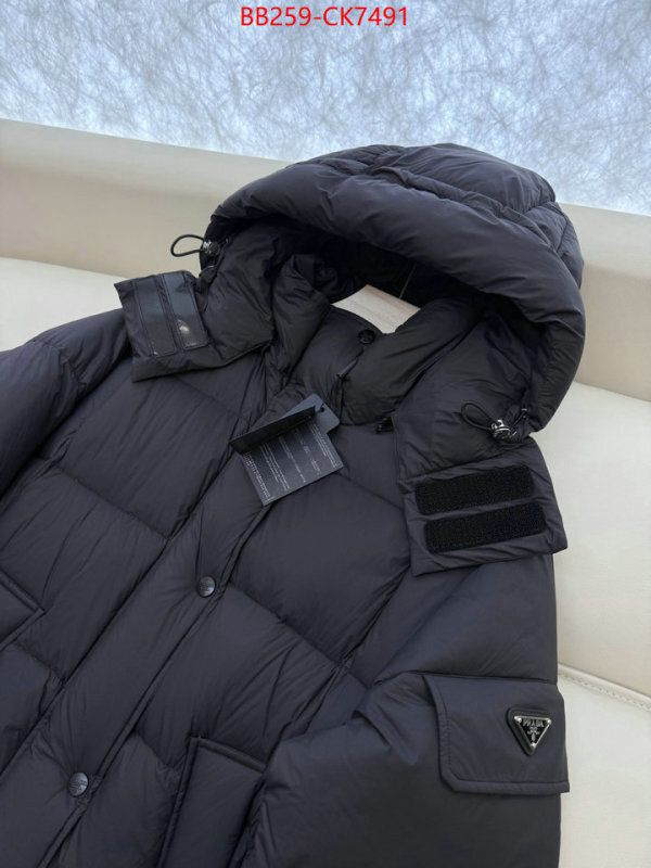 Down jacket Women-Prada cheap online best designer ID: CK7491 $: 259USD
