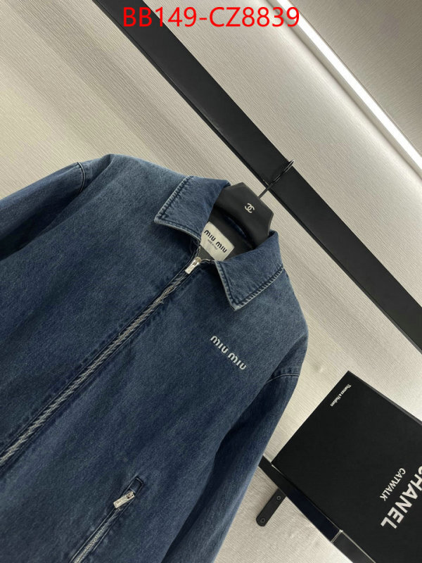 Clothing-MIU MIU can i buy replica ID: CZ8339 $: 109USD