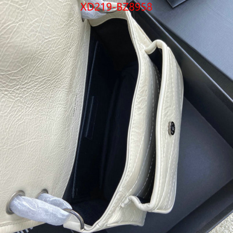 YSL Bags(4A)-Niki Series what's the best place to buy replica ID: BZ8958 $: 219USD,