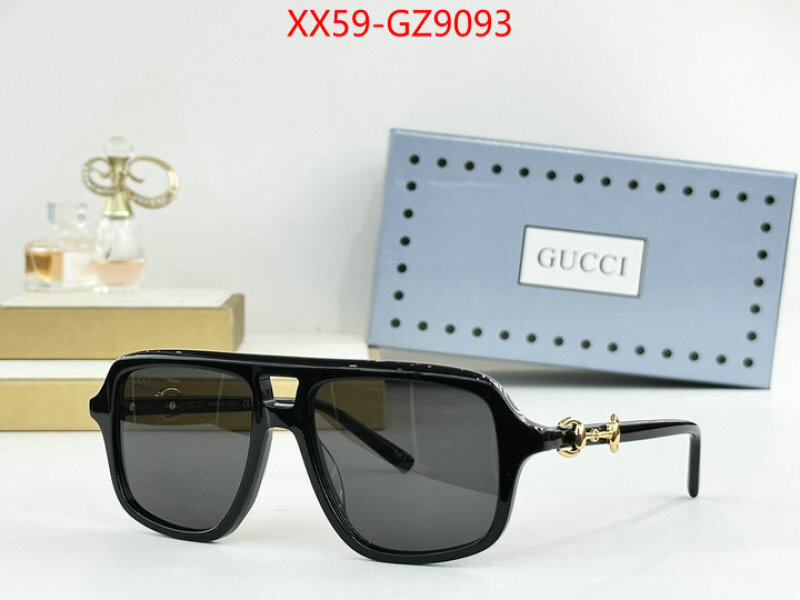 Glasses-Gucci cheap high quality replica ID: GZ9093 $: 59USD