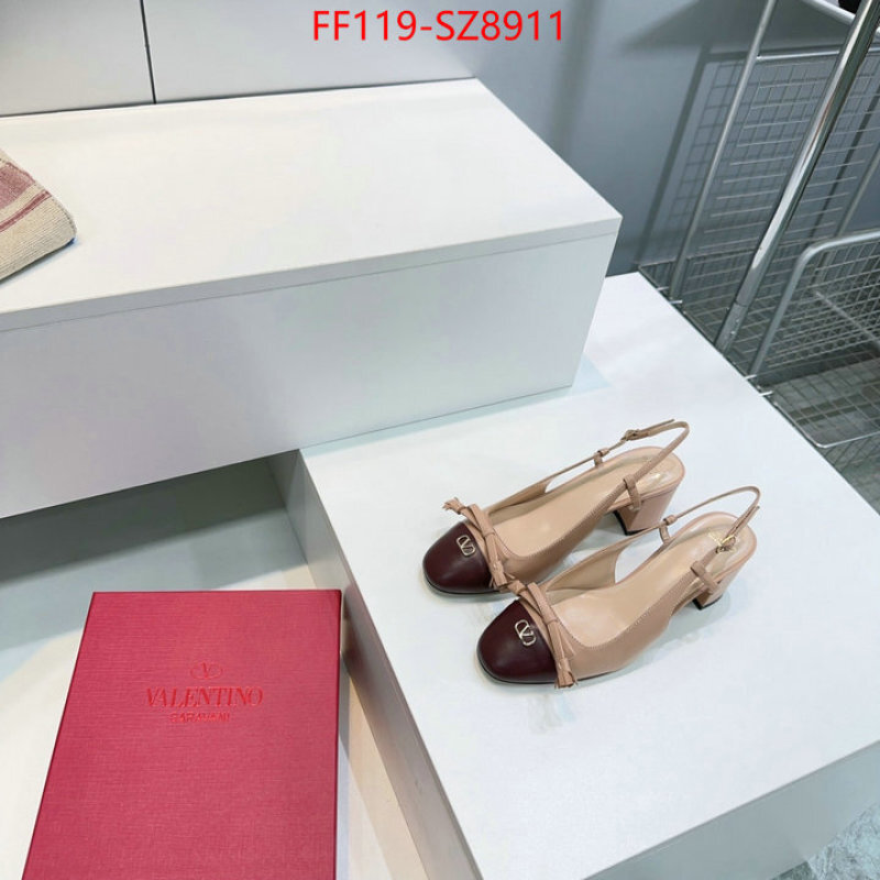 Women Shoes-Valentino best capucines replica ID: SZ8911 $: 119USD