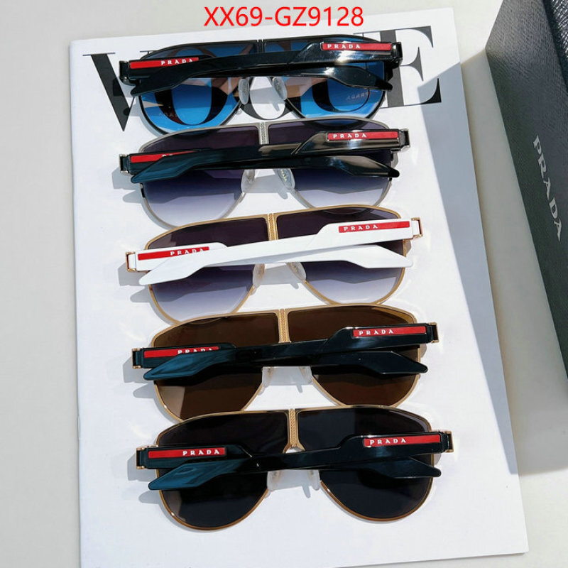 Glasses-Prada what 1:1 replica ID: GZ9128 $: 69USD