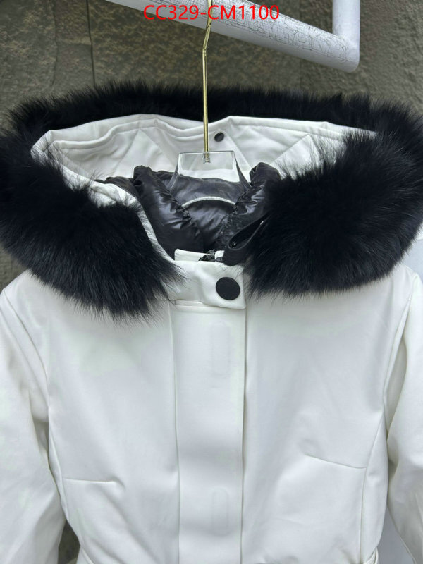 Down jacket Women-Moncler can you buy replica ID: CM1100 $: 329USD