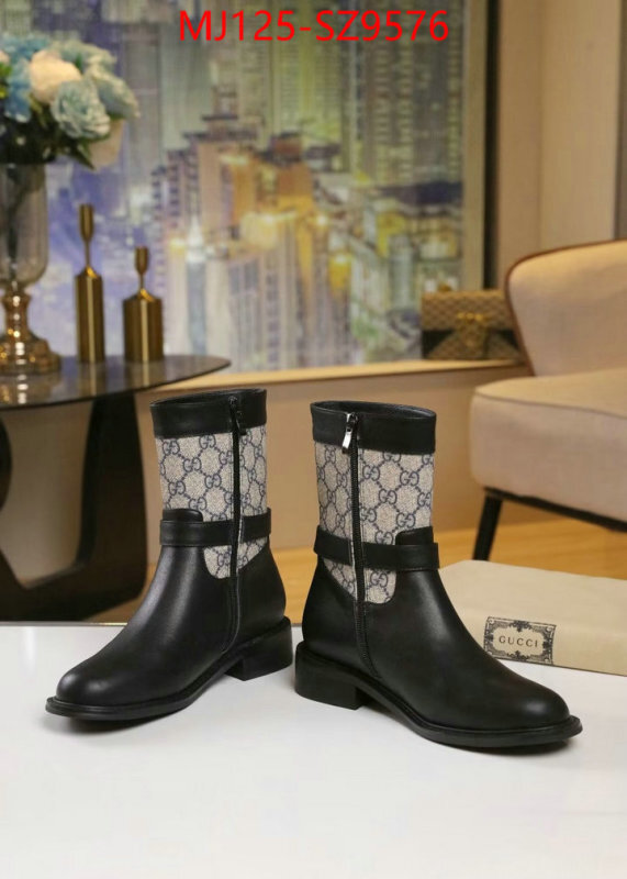 Women Shoes-Boots customize the best replica ID: SZ9576 $: 125USD