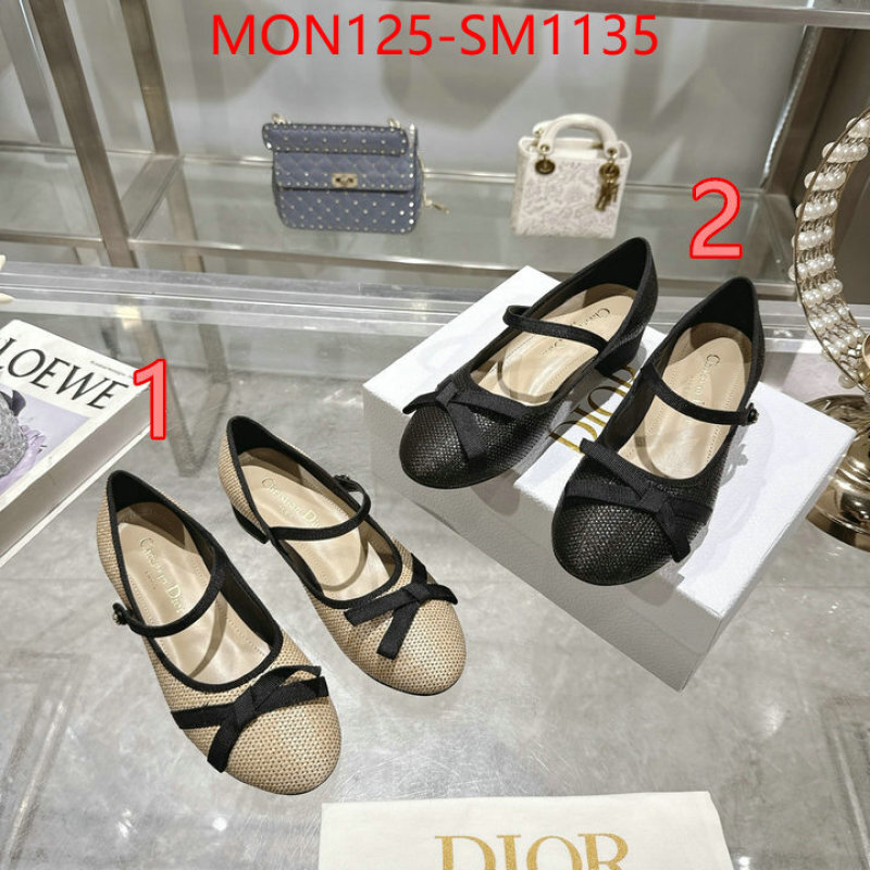 Women Shoes-Dior is it illegal to buy dupe ID: SM1135 $: 125USD