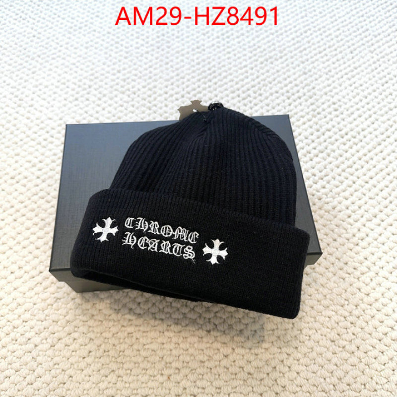 Cap(Hat)-Chrome Hearts ID: HZ8491 $: 29USD