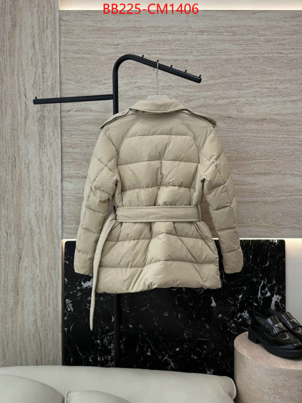 Down jacket Women-Burberry what is aaaaa quality ID: CM1406 $: 225USD