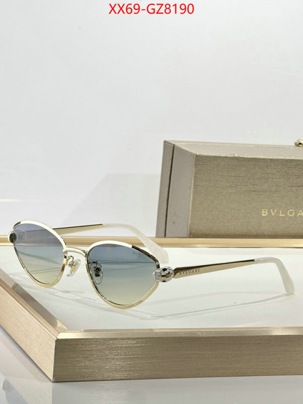 Glasses-Bvlgari high quality customize ID: GZ8190 $: 69USD