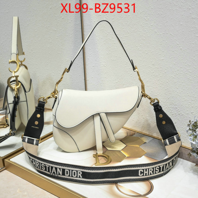 Dior Bags(4A)-Saddle- aaaaa+ class replica ID: BZ9531 $: 99USD,