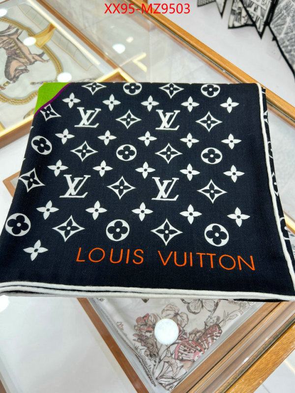 Scarf-LV replica sale online ID: MZ9503 $: 95USD
