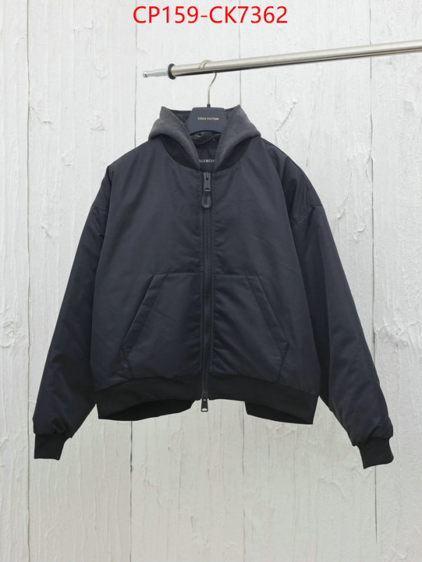 Clothing-Balenciaga the best quality replica ID: CK7362 $: 159USD