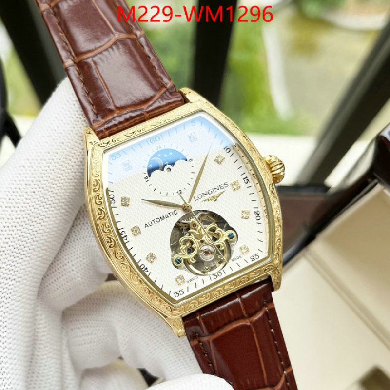 Watch(TOP)-Longines buy 1:1 ID: WM1296 $: 229USD