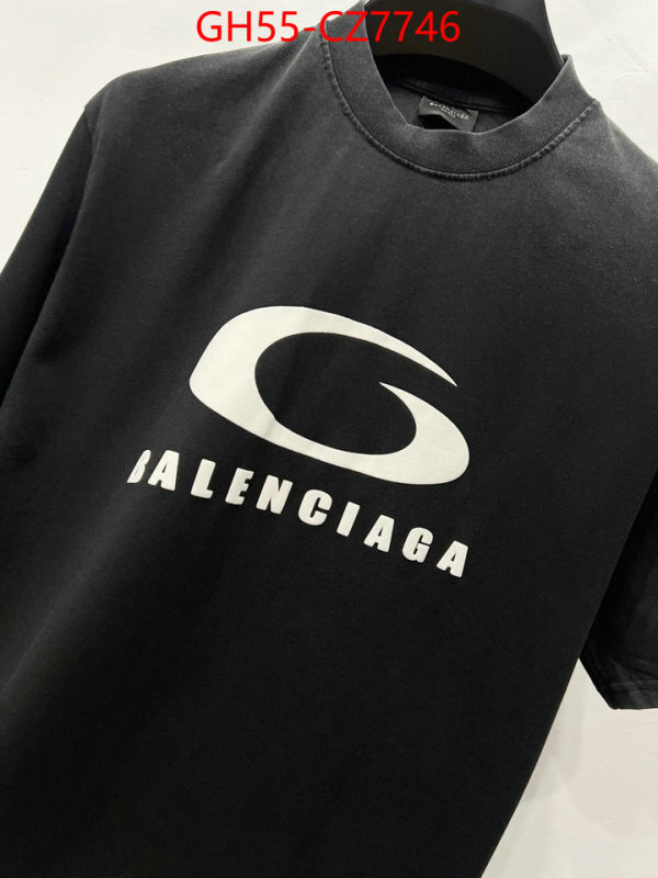 Clothing-Balenciaga where to find best ID: CZ7746 $: 55USD