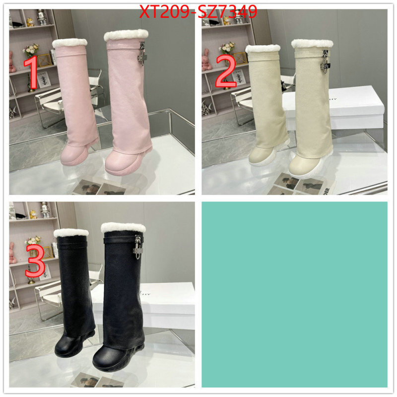 Women Shoes-Boots fashion ID: SZ7349 $: 209USD