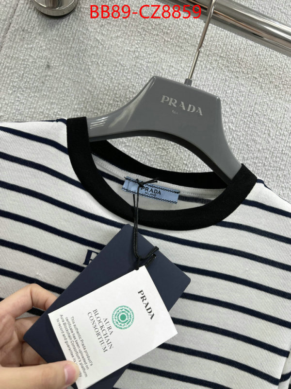 Clothing-Prada fashion ID: CZ8359 $: 89USD