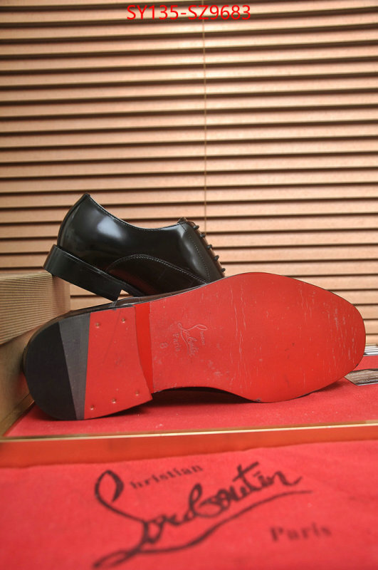 Men Shoes-Christian Louboutin outlet 1:1 replica ID: SZ9683 $: 135USD