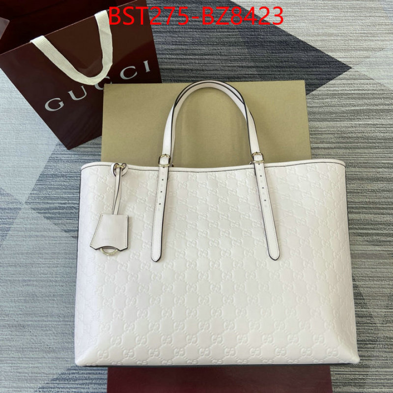 Gucci Bags(TOP)-Handbag- fake ID: BZ8423 $: 275USD,