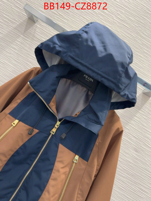 Clothing-Prada high-end designer ID: CZ8372 $: 149USD