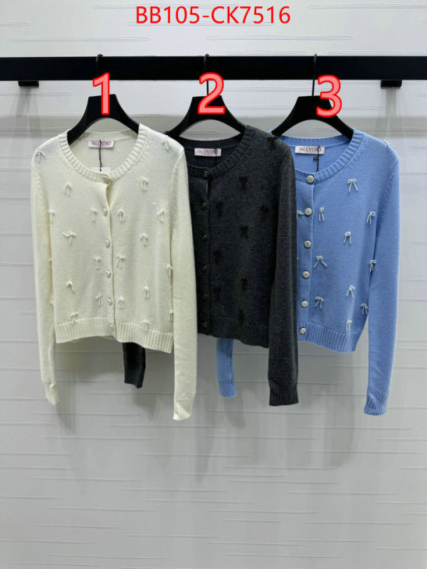 Clothing-Valentino online from china ID: CK7516 $: 105USD