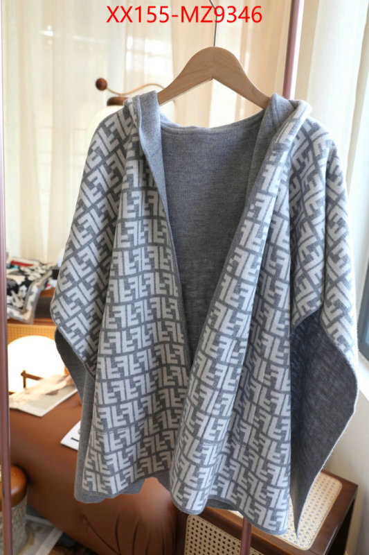Scarf-Fendi high quality happy copy ID: MZ9346 $: 155USD