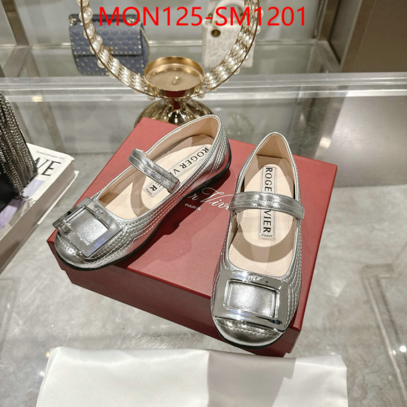 Women Shoes-Rogar Vivier can you buy replica ID: SM1201 $: 125USD