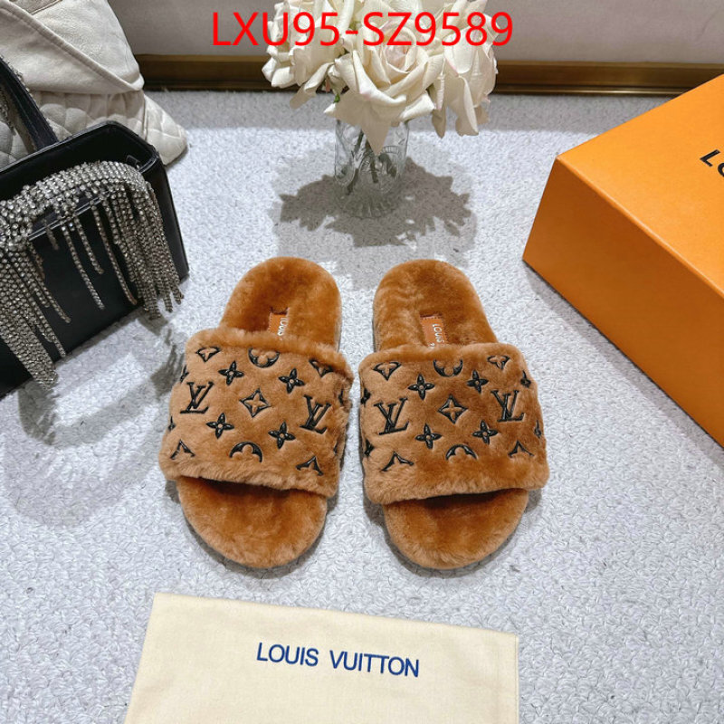 Women Shoes-LV how quality ID: SZ9589 $: 95USD