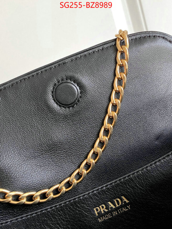 Prada Bags(TOP)-Crossbody- designer ID: BZ8989 $: 225USD,