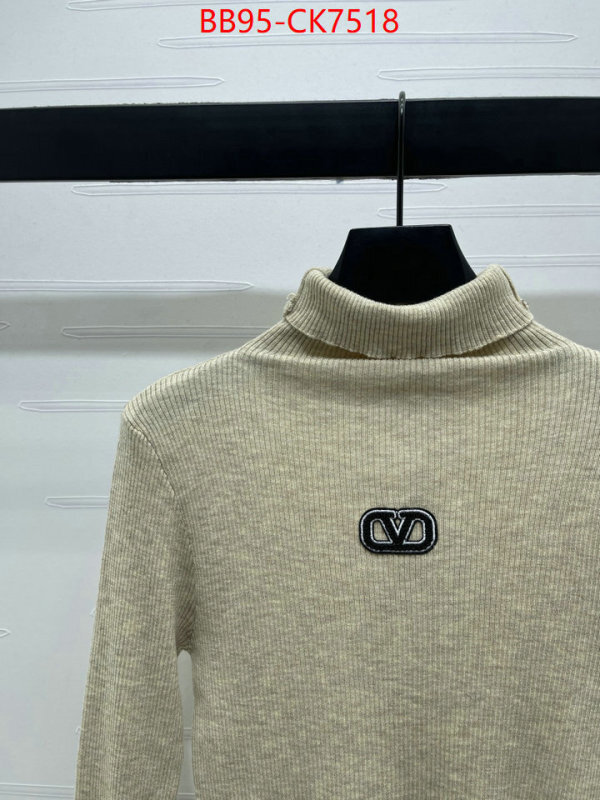 Clothing-Valentino luxury shop ID: CK7518 $: 95USD