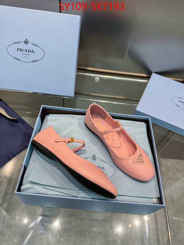 Women Shoes-Prada buy best quality replica ID: SK7193 $: 109USD
