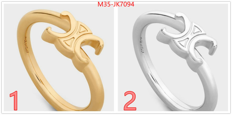 Jewelry-CELINE mirror quality ID: JK7094 $: 35USD
