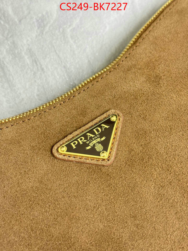 Prada Bags(TOP)-Crossbody- buy best high-quality ID: BK7227 $: 249USD,