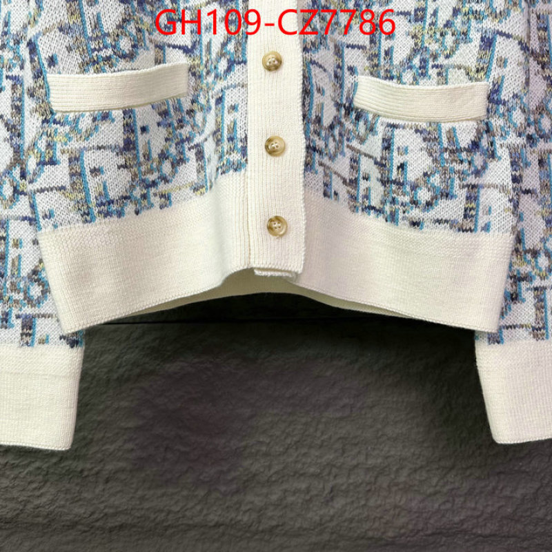 Clothing-Dior buy top high quality replica ID: CZ7786 $: 109USD