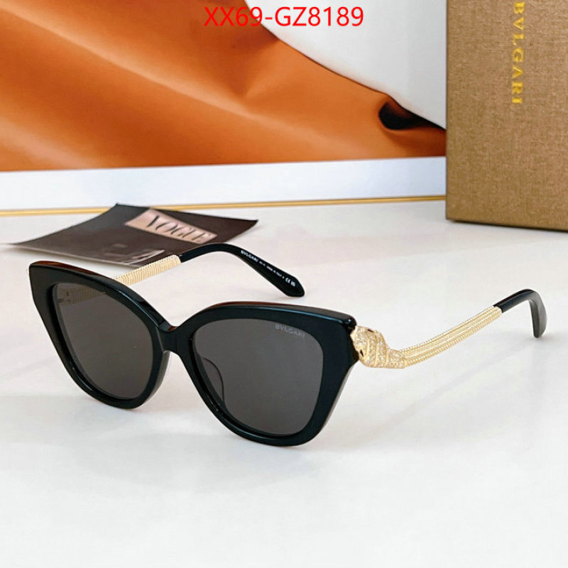 Glasses-Bvlgari best replica 1:1 ID: GZ8189 $: 69USD