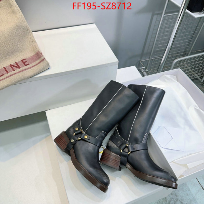 Women Shoes-Boots where can you buy a replica ID: SZ8712 $: 195USD