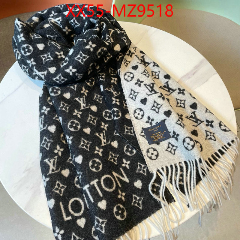 Scarf-LV aaaaa replica ID: MZ9518 $: 55USD
