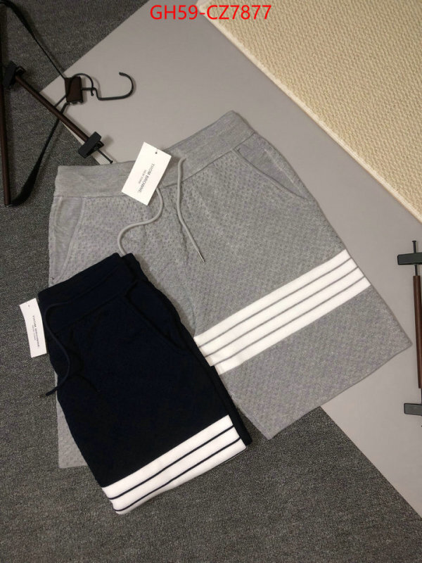 Clothing-Thom Browne sellers online ID: CZ7877 $: 59USD