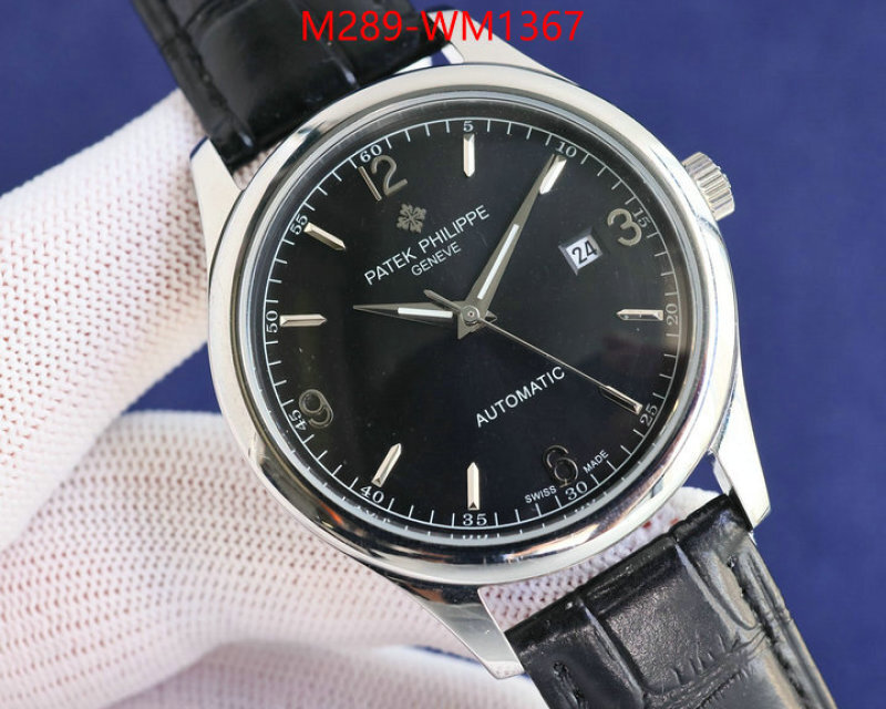 Watch(TOP)-Patek Philippe luxury shop ID: WM1367 $: 289USD