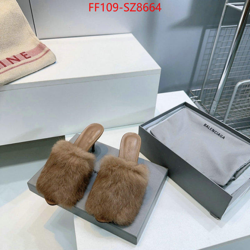 Women Shoes-Balenciaga replica sale online ID: SZ8664 $: 109USD