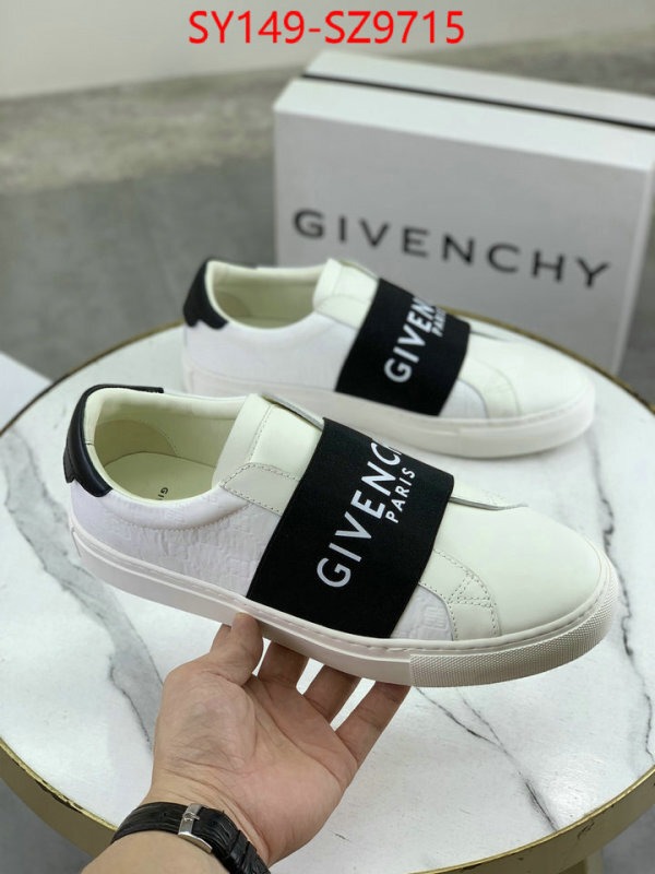 Men shoes-Givenchy replica wholesale ID: SZ9715 $: 149USD