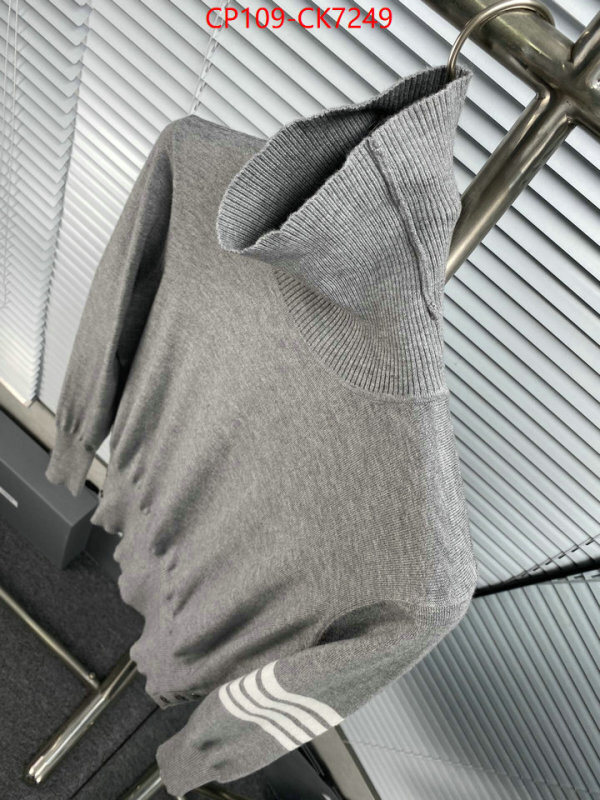 Clothing-Thom Browne buy high-quality fake ID: CK7249 $: 109USD