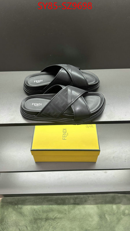 Men Shoes-Fendi customize the best replica ID: SZ9698 $: 85USD