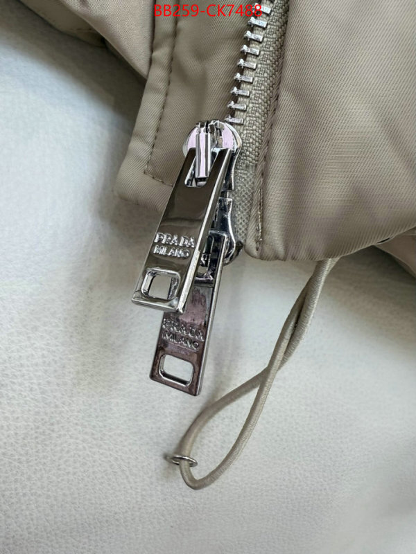 Down jacket Women-Prada fake designer ID: CK7488 $: 259USD